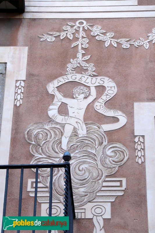 Barcelona - Casa del Gremi de Revenedors (Foto: Albert Esteves, 2019) Barcelona - Casa del Gremi de Revenedors