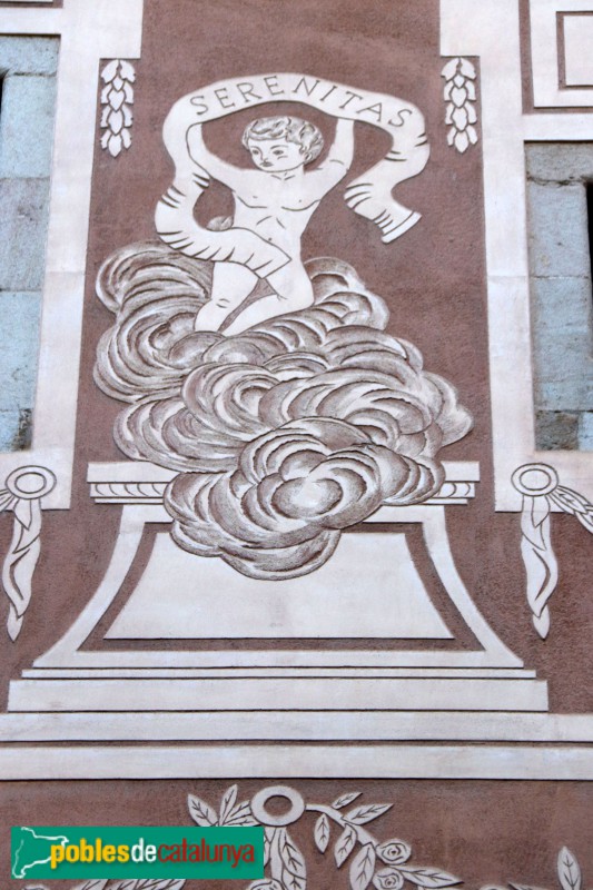 Barcelona - Casa del Gremi de Revenedors (Foto: Albert Esteves, 2019) Barcelona - Casa del Gremi de Revenedors