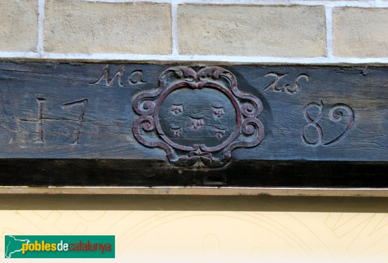 Barcelona - Casa de la Congregació de la Puríssima Sang (Plaça del Pi, 1) (Foto: Albert Esteves, 2019) Barcelona - Casa de la Congregació de la Puríssima Sang (Plaça del Pi, 1)