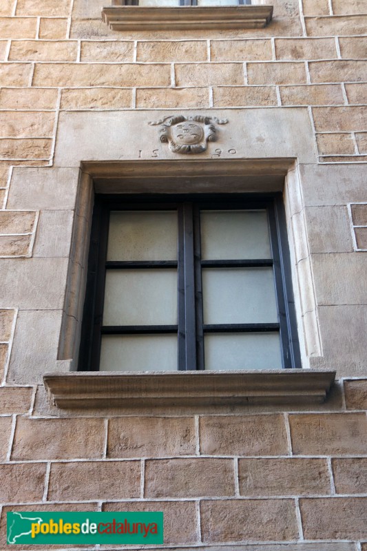 Barcelona - Casa de la Congregació de la Puríssima Sang (Plaça del Pi, 1) (Foto: Albert Esteves, 2019) Barcelona - Casa de la Congregació de la Puríssima Sang (Plaça del Pi, 1)