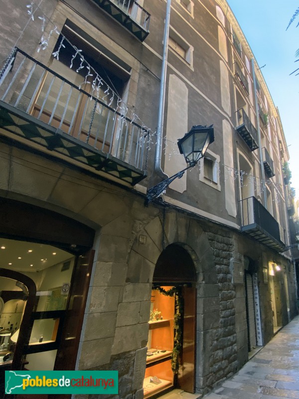 Barcelona - Petritxol, 1 (Foto: Albert Esteves, 2019) Barcelona - Petritxol, 1