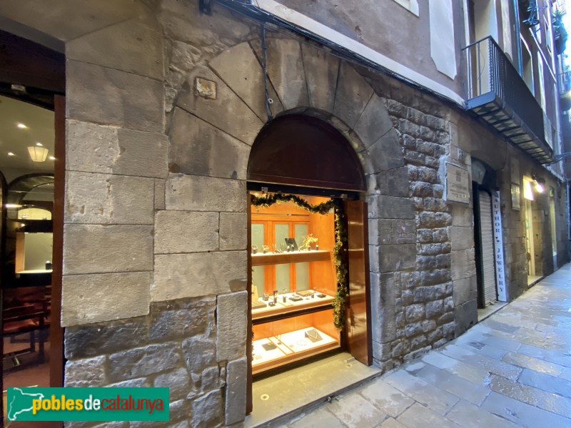 Barcelona - Petritxol, 1 (Foto: Albert Esteves, 2019) Barcelona - Petritxol, 1