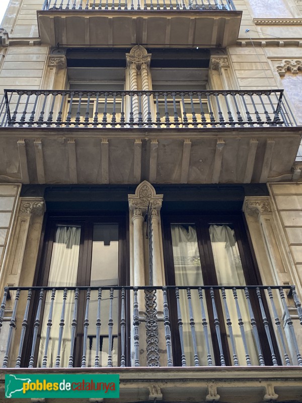 Barcelona - Portaferrissa, 11 (Foto: Albert Esteves, 2019) Barcelona - Portaferrissa, 11