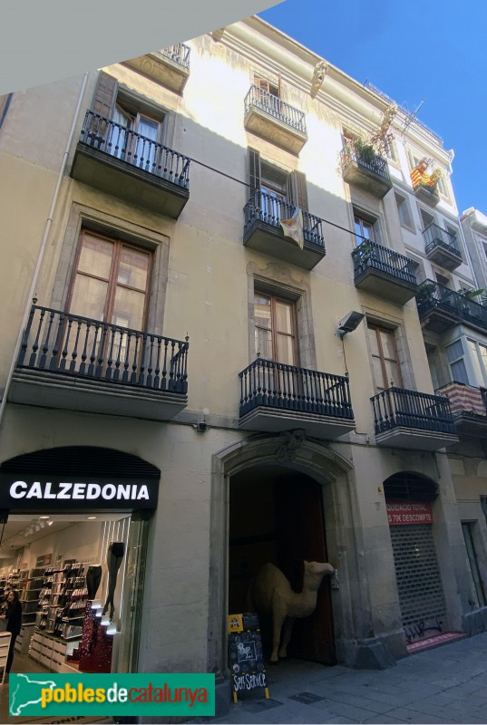 Barcelona - Portaferrissa, 17 (Foto: Albert Esteves, 2019) Barcelona - Portaferrissa, 17