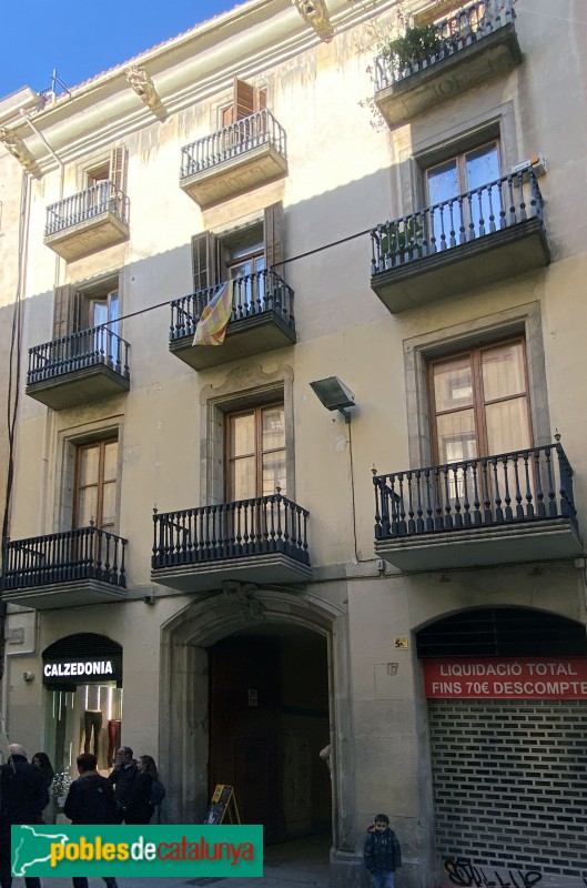 Barcelona - Portaferrissa, 17 (Foto: Albert Esteves, 2019) Barcelona - Portaferrissa, 17