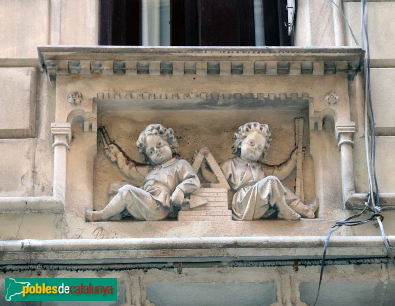 Barcelona - Portaferrissa, 11 (Foto: Albert Esteves, 2019) Barcelona - Portaferrissa, 11