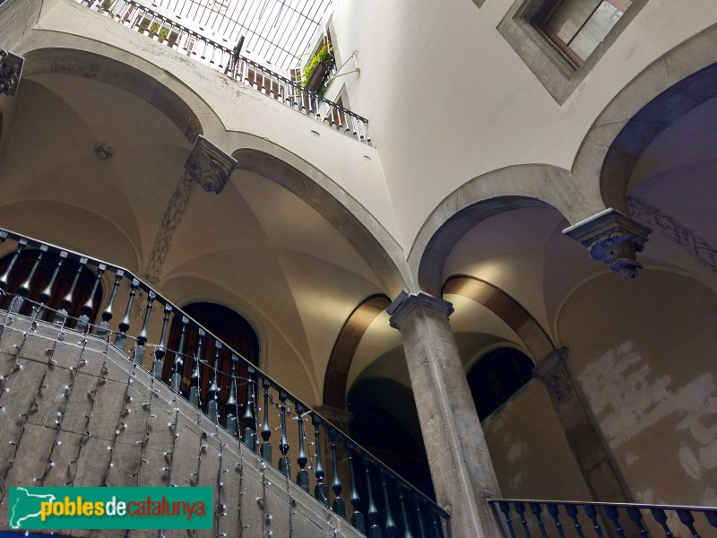 Barcelona - Portaferrissa, 17 (Foto: Anna Corcoll, 2019) Barcelona - Portaferrissa, 17