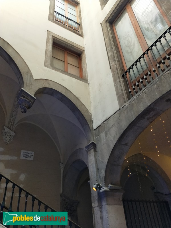 Barcelona - Portaferrissa, 17 (Foto: Anna Corcoll, 2019) Barcelona - Portaferrissa, 17