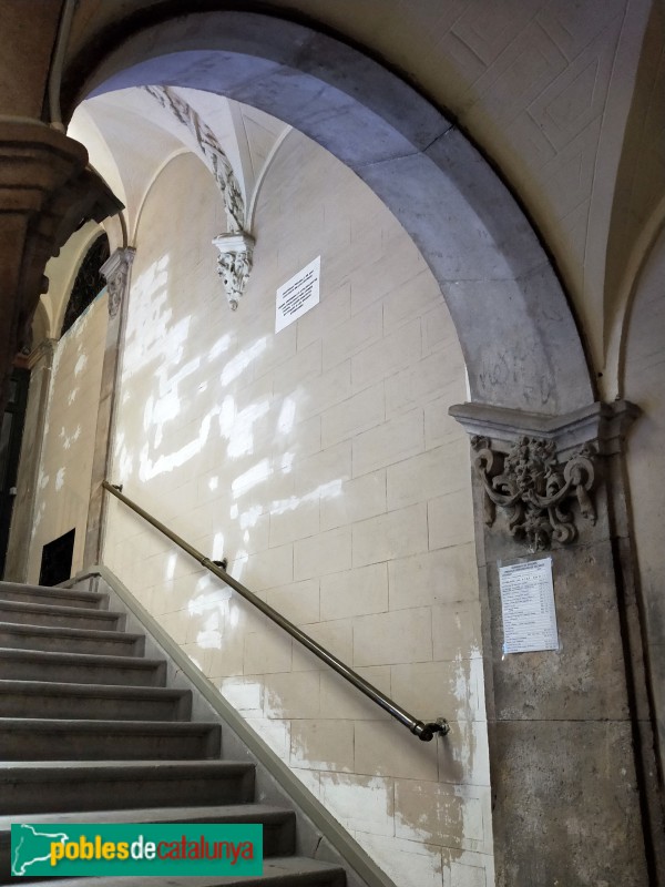 Barcelona - Portaferrissa, 17 (Foto: Anna Corcoll, 2019) Barcelona - Portaferrissa, 17