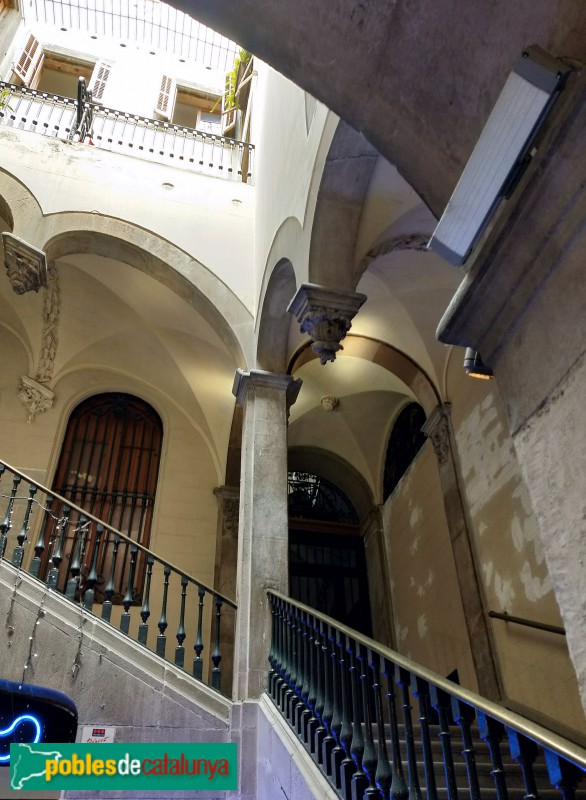 Barcelona - Portaferrissa, 17 (Foto: Anna Corcoll, 2019) Barcelona - Portaferrissa, 17