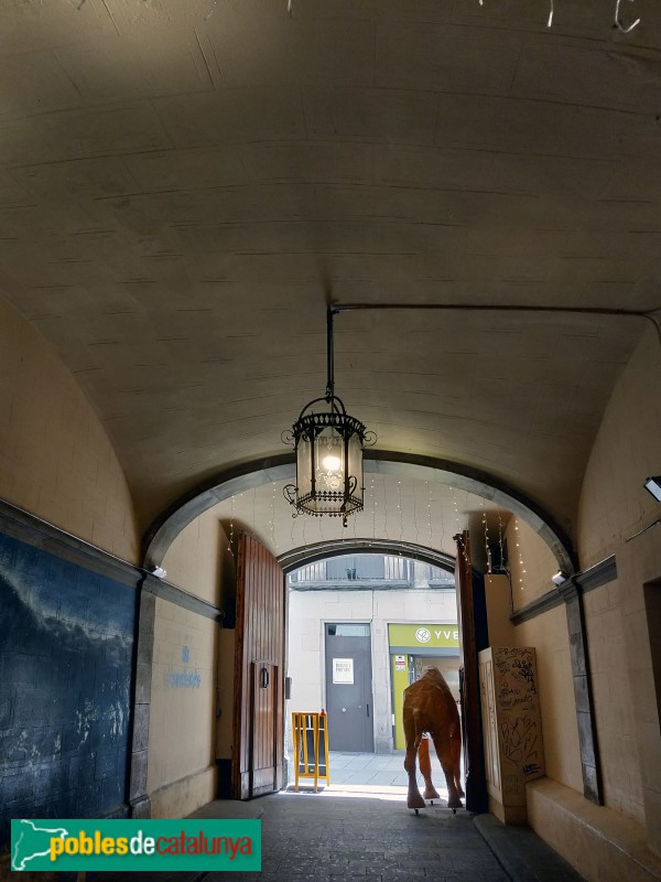 Barcelona - Portaferrissa, 17 (Foto: Anna Corcoll, 2019) Barcelona - Portaferrissa, 17