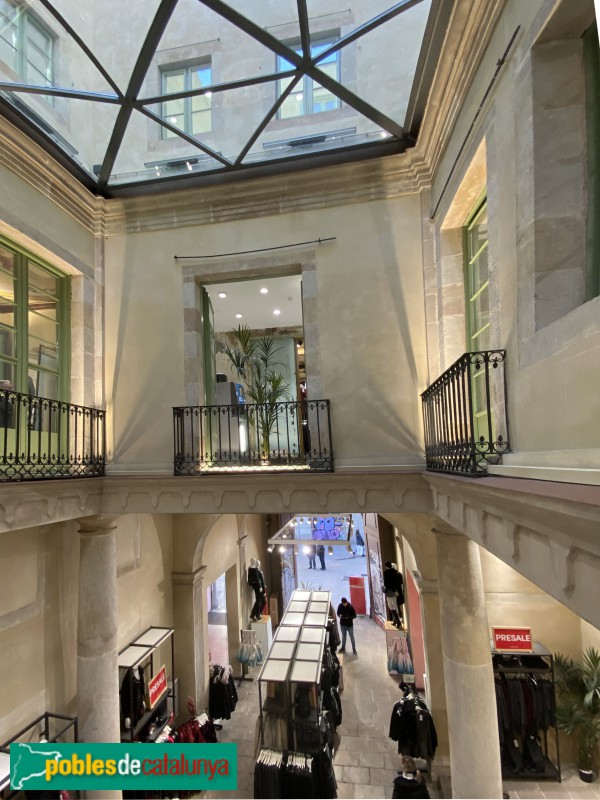 Barcelona - Palau Castell de Pons (Boters, 2) (Foto: Albert Esteves, 2019) Barcelona - Palau Castell de Pons (Boters, 2)