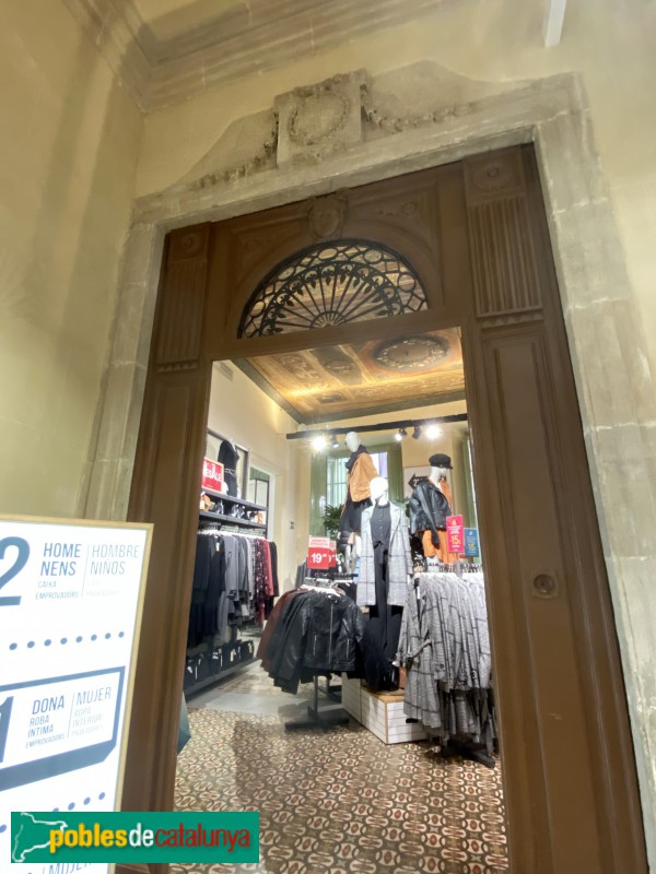 Barcelona - Palau Castell de Pons (Boters, 2) (Foto: Albert Esteves, 2019) Barcelona - Palau Castell de Pons (Boters, 2)