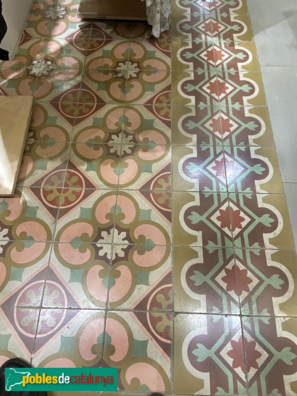 Barcelona - Palau Castell de Pons (Boters, 2) (Foto: Albert Esteves, 2019) Barcelona - Palau Castell de Pons (Boters, 2)