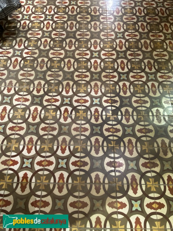 Barcelona - Palau Castell de Pons (Boters, 2) (Foto: Albert Esteves, 2019) Barcelona - Palau Castell de Pons (Boters, 2)