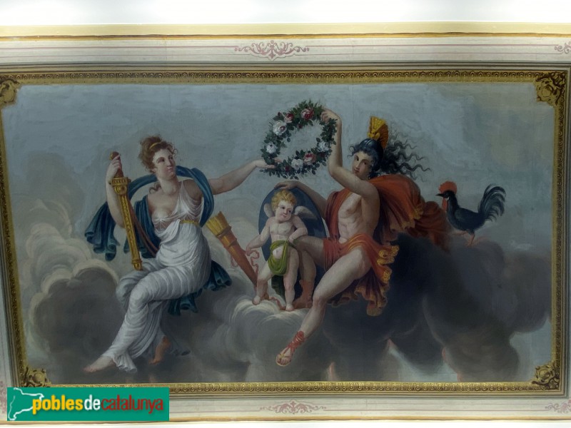 Barcelona - Palau Castell de Pons (Boters, 2) (Foto: Albert Esteves, 2019) Barcelona - Palau Castell de Pons (Boters, 2)