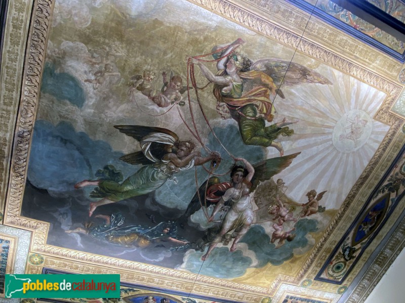 Barcelona - Palau Castell de Pons (Boters, 2) (Foto: Albert Esteves, 2019) Barcelona - Palau Castell de Pons (Boters, 2)