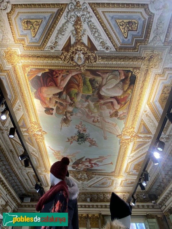 Barcelona - Palau Castell de Pons (Boters, 2) (Foto: Albert Esteves, 2019) Barcelona - Palau Castell de Pons (Boters, 2)