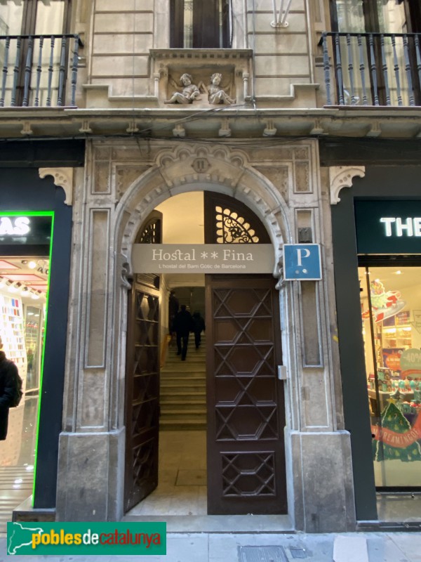 Barcelona - Portaferrissa, 11 (Foto: Albert Esteves, 2019) Barcelona - Portaferrissa, 11