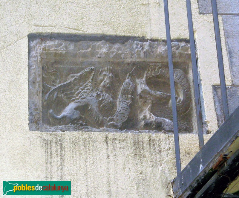 Barcelona - Carrer Boters, 13 (Foto: Albert Esteves, 2006) Barcelona - Carrer Boters, 13