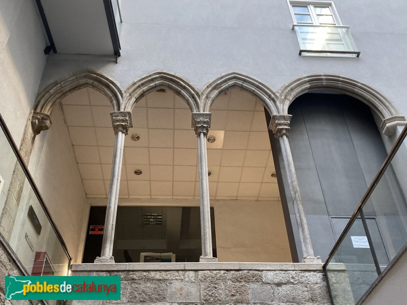 Barcelona - Pi, 11. Interior (Foto: Albert Esteves, 2019) Barcelona - Pi, 11. Interior