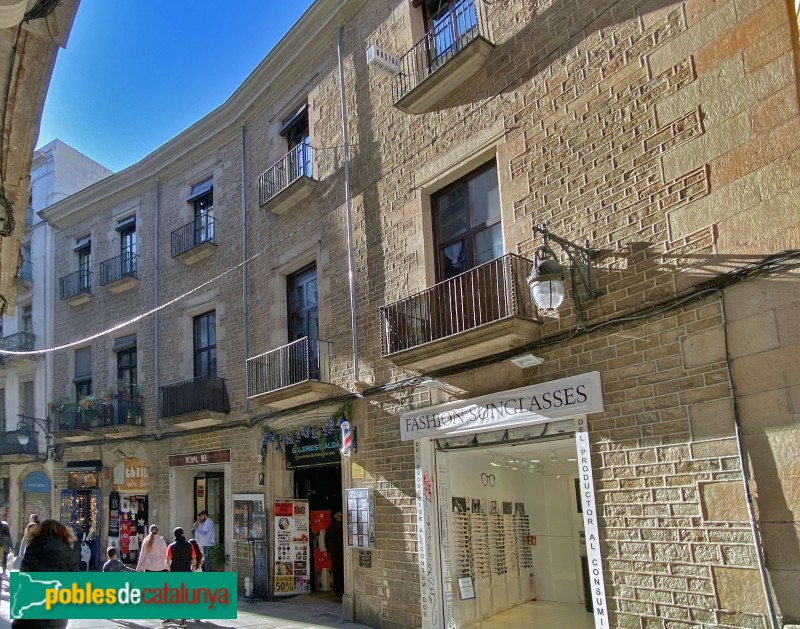 Barcelona - Palau Maldà (Foto: Albert Esteves, 2019) Barcelona - Palau Maldà