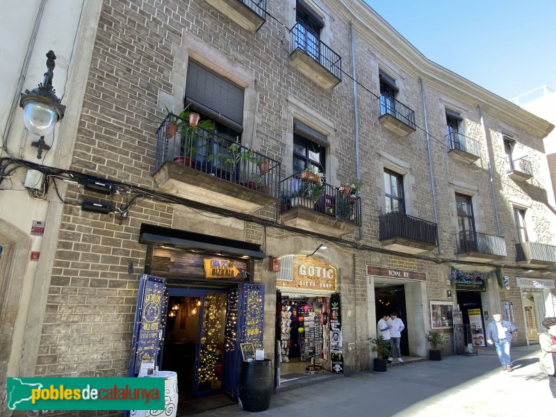 Barcelona - Palau Maldà (Foto: Albert Esteves, 2019) Barcelona - Palau Maldà