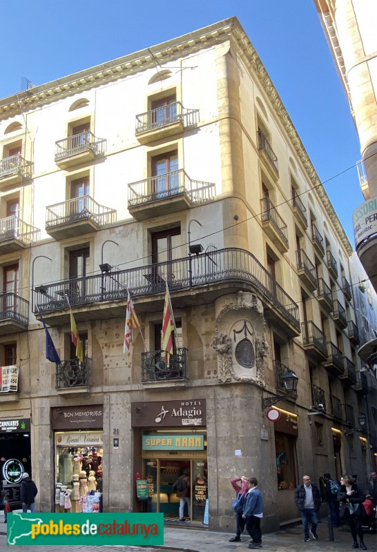 Barcelona - Ferran, 21 (Foto: Albert Esteves, 2019) Barcelona - Ferran, 21