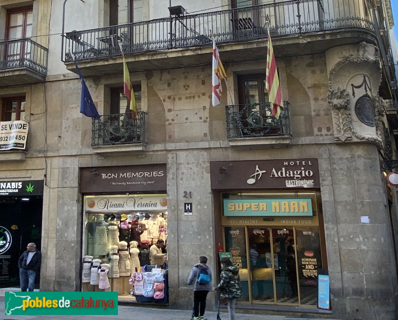 Barcelona - Ferran, 21 (Foto: Albert Esteves, 2019) Barcelona - Ferran, 21