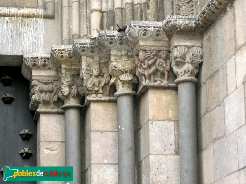 Barcelona - Església del Pi (Foto: Albert Esteves, 2007) Barcelona - Església del Pi