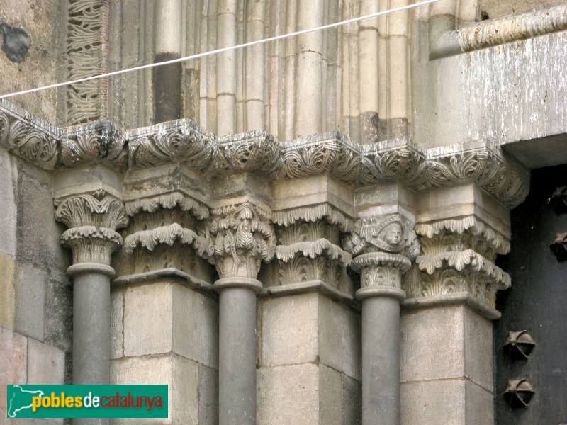 Barcelona - Església del Pi (Foto: Albert Esteves, 2007) Barcelona - Església del Pi