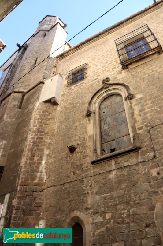 Barcelona - Església de Santa Maria del Pi (Foto: Albert Esteves, 2019) Barcelona - Església de Santa Maria del Pi