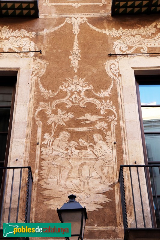 Barcelona - Avinyó, 30 (Foto: Albert Esteves, 2019) Barcelona - Avinyó, 30