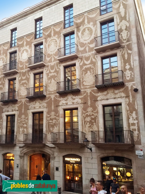 Barcelona - Avinyó, 30 (Foto: Albert Esteves, 2015) Barcelona - Avinyó, 30