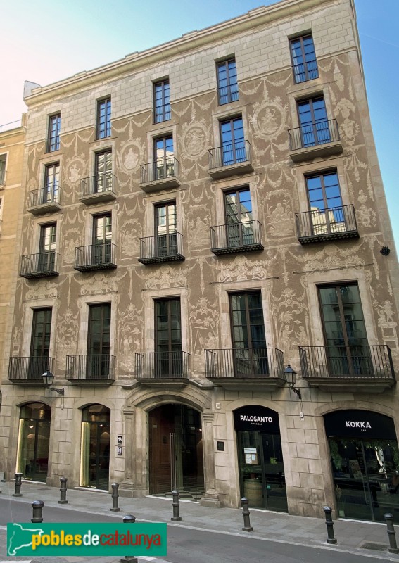 Barcelona - Avinyó, 30 (Foto: Albert Esteves, 2019) Barcelona - Avinyó, 30