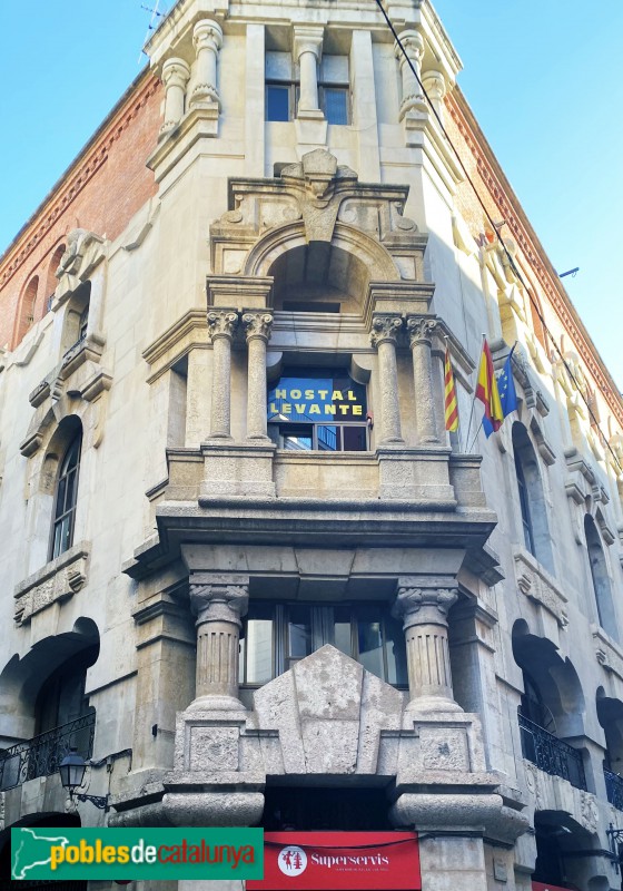 Barcelona - Antiga Central Telefònica (Foto: Albert Esteves, 2019) Barcelona - Antiga Central Telefònica