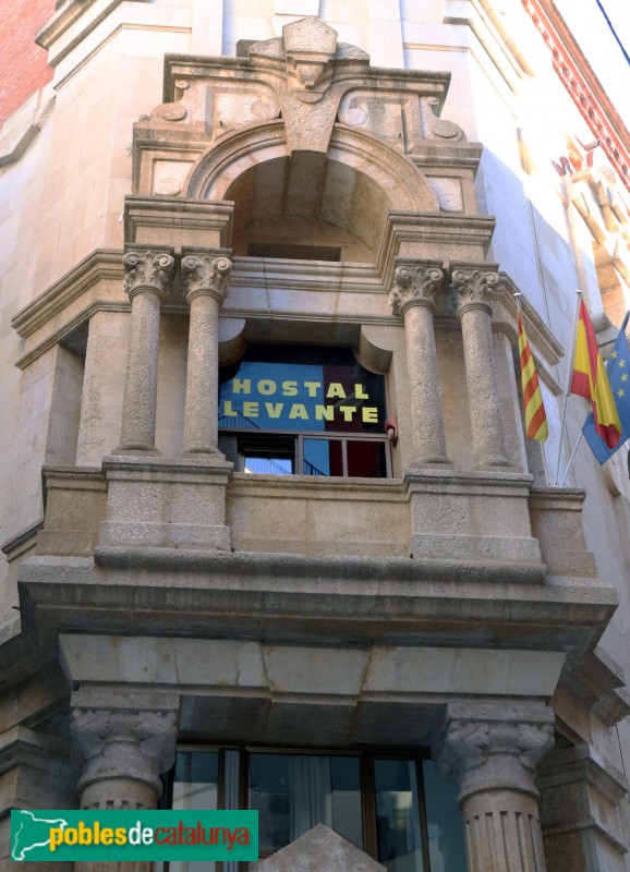 Barcelona - Antiga Central Telefònica (Foto: Albert Esteves, 2019) Barcelona - Antiga Central Telefònica