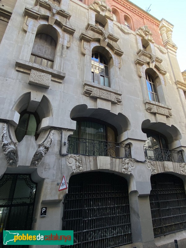 Barcelona - Antiga Central Telefònica (Foto: Albert Esteves, 2019) Barcelona - Antiga Central Telefònica