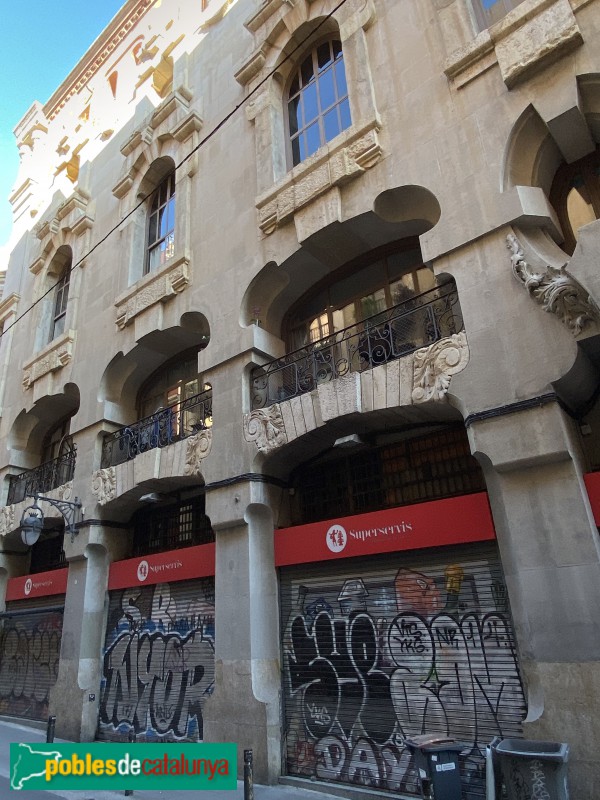 Barcelona - Antiga Central Telefònica (Foto: Albert Esteves, 2019) Barcelona - Antiga Central Telefònica