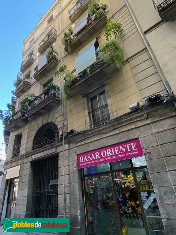 Barcelona - Passatge del Rellotge