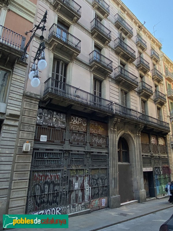 Barcelona - Ferran, 34 (Foto: Albert Esteves, 2019) Barcelona - Ferran, 34