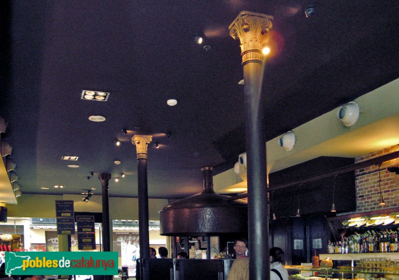 Barcelona - Passatge del Crèdit (Foto: Albert Esteves, 2007) Barcelona - Passatge del Crèdit