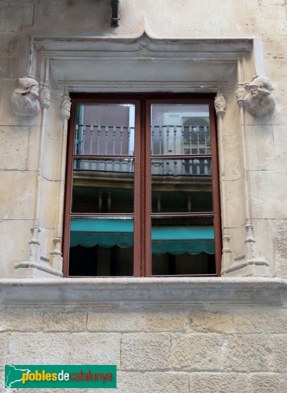 Barcelona - Palau Centelles (Foto: Albert Esteves, 2019) Barcelona - Palau Centelles