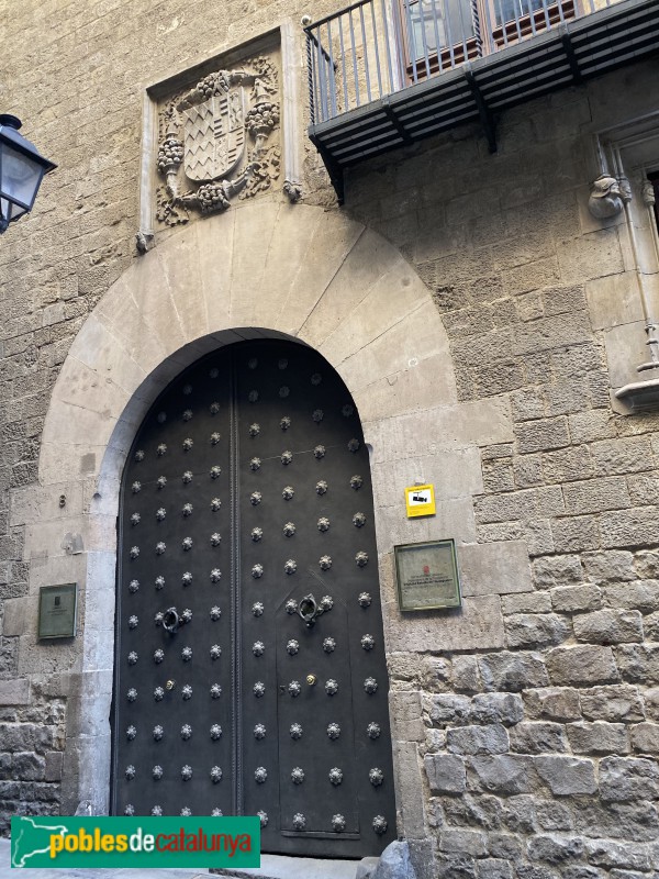 Barcelona - Palau Centelles (Foto: Albert Esteves, 2019) Barcelona - Palau Centelles