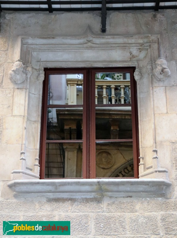 Barcelona - Palau Centelles (Foto: Albert Esteves, 2019) Barcelona - Palau Centelles