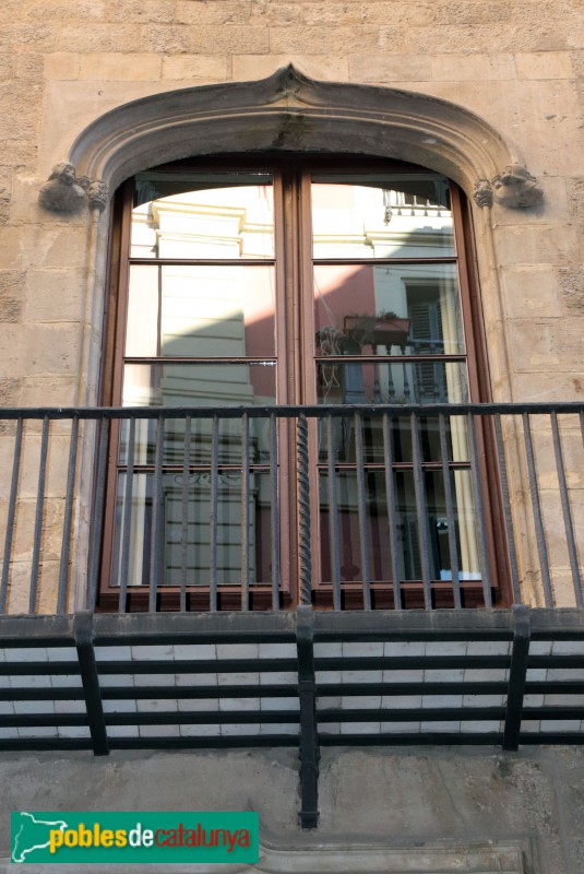 Barcelona - Palau Centelles (Foto: Albert Esteves, 2019) Barcelona - Palau Centelles