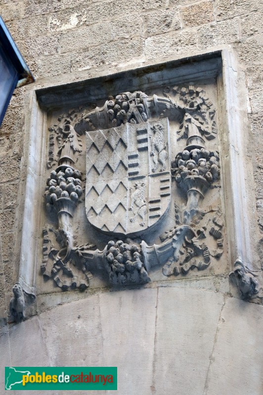 Barcelona - Palau Centelles (Foto: Albert Esteves, 2019) Barcelona - Palau Centelles