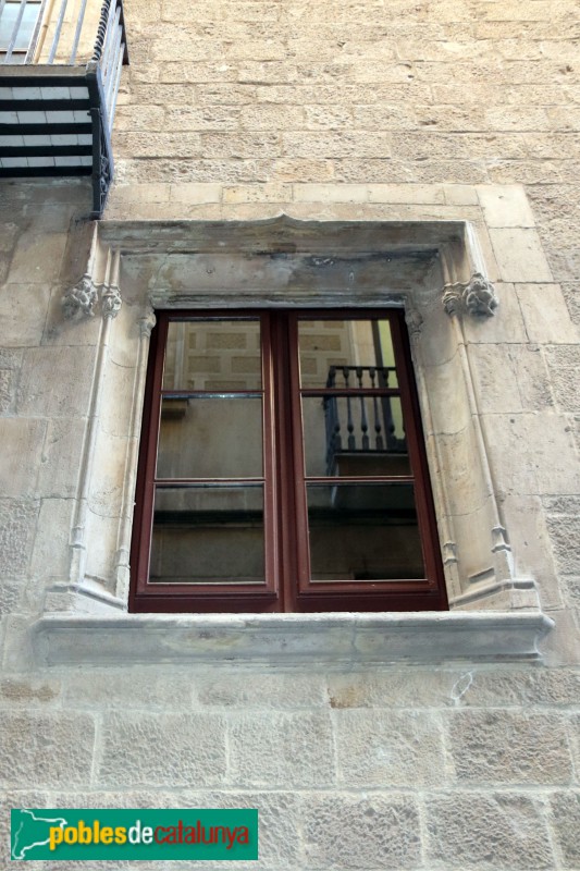 Barcelona - Palau Centelles (Foto: Albert Esteves, 2019) Barcelona - Palau Centelles