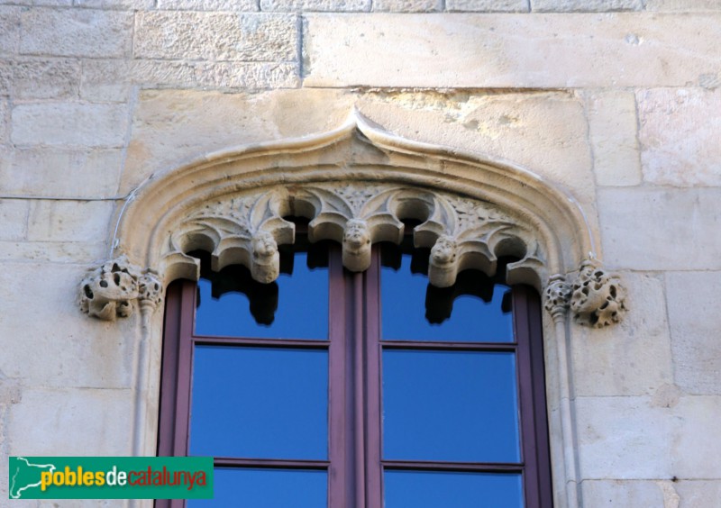 Barcelona - Palau Centelles (Foto: Albert Esteves, 2019) Barcelona - Palau Centelles