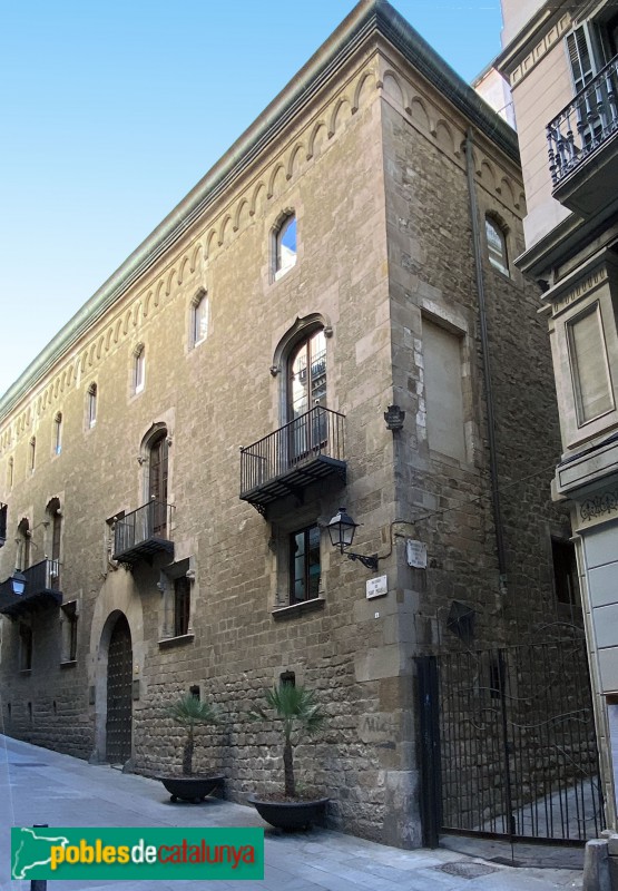 Barcelona - Palau Centelles (Foto: Albert Esteves, 2019) Barcelona - Palau Centelles